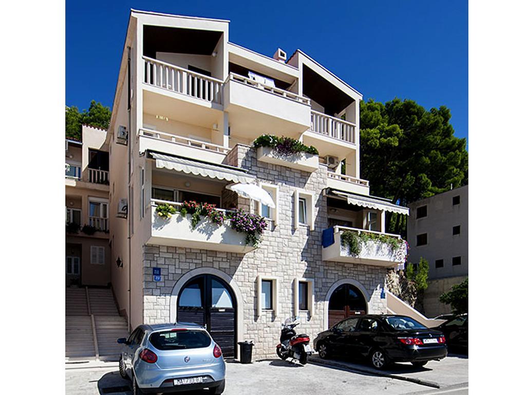 Apartments Kartulina Brela Exterior foto